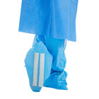 beschuhen Wegwerfabdeckung des stiefel-80gsm, blaue Beuten Abdeckungen 45x36cm