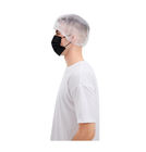 H17.5cm-Wegwerfantivirengesichtsmaske, 3 Falten-chirurgische Gesichtsmaske 24gsm