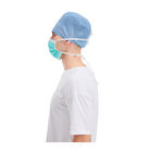klinische chirurgische Gesichtsmaske 3 Falte, Wegwerfkrankenhaus-Masken 17.5x9.5cm