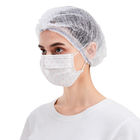 WegwerfGesichtsmaske 3 Falten-EN14683, Krankenhaus-chirurgische Mund-Maske TUV