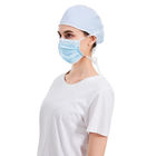 Chirurgische Wegwerfgesichtsmaske SGS, schützendes Mund-Masken-Fiberglas frei
