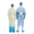 SMMS Wegwerf-CPE-Kleid, Wegwerfplastikklagen-Schutzblechhals