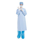 130x150cm geduldige chirurgische Kleider, FDA-Wegwerfkrankenhaus-Kleider