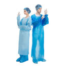 FDA Wegwerf-CPE-Kleid, Plastikkleid CPE 510K