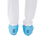 T0.5mm-Wegwerfinnenschuh-Abdeckungen, blaue Schuh-Schutz-einzelner Gebrauch