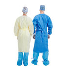 chirurgisches Kleid 40gsm Sms, medizinische Wegwerfkleider EN13795