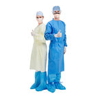 chirurgisches Kleid 40gsm Sms, medizinische Wegwerfkleider EN13795