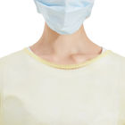 Nichtgewebte Plastikisolierungs-Kleider, Unisexmedizinische Prüfungs-Wegwerfkleider