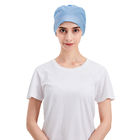 Großhandelsnichtgewebter Wegwerfarzt Chirurg Cap With Ties und elastischer Krankenhaus-Betriebsdoktor Head Cover