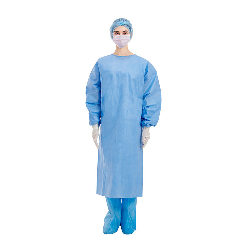 antistatisches Unisex-chirurgisches Wegwerfkleid SMSs für Krankenhaus