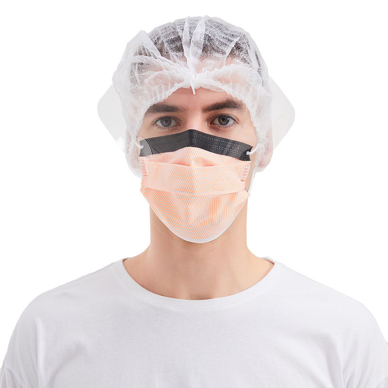 Nicht gesponnene medizinischer Grad-Gesichtsmaske, HAUSTIER Antinebel-Mund-Maske